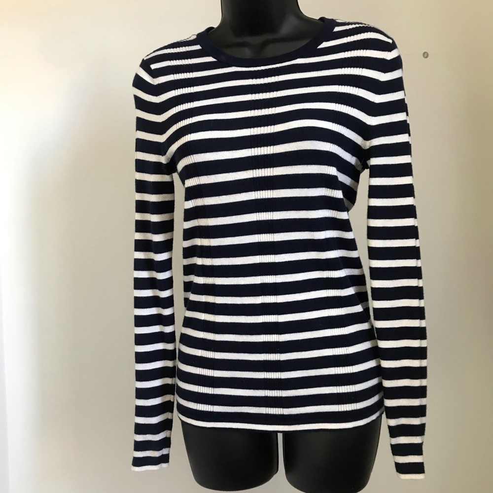 Equipment Femme Striped Long Sleeve